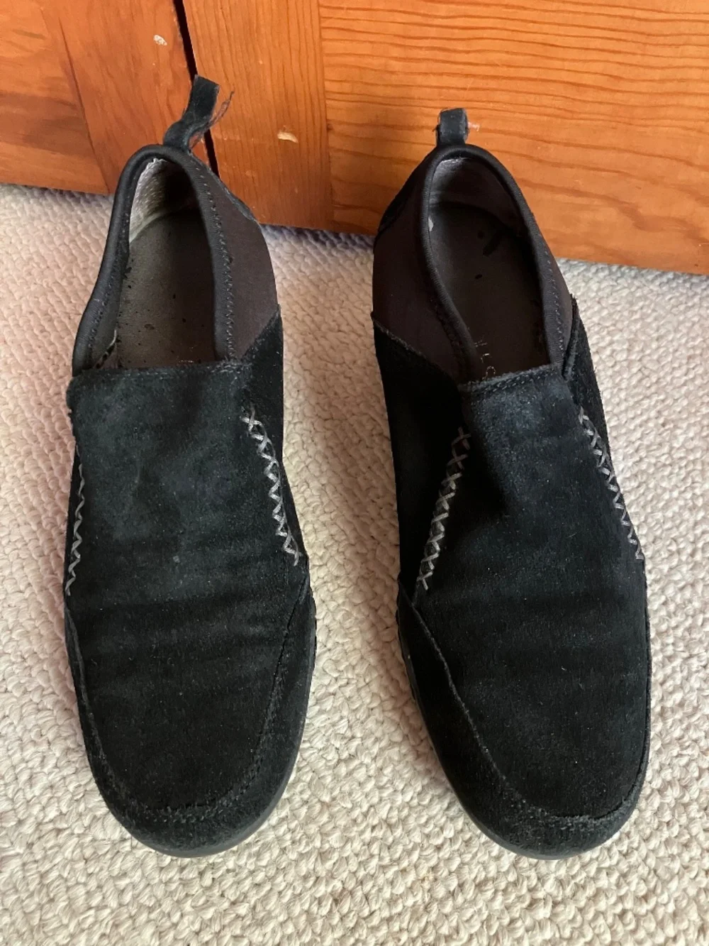 Aerosoles Motorman slip-on wedges 7M